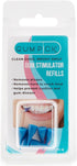 Durable Rubber Toothpick Dental Gum Massager & Stimulator - Premium Quality Gum Rubber Tip Refill for Proper Oral Care - Promotes Healthy Gums & S...