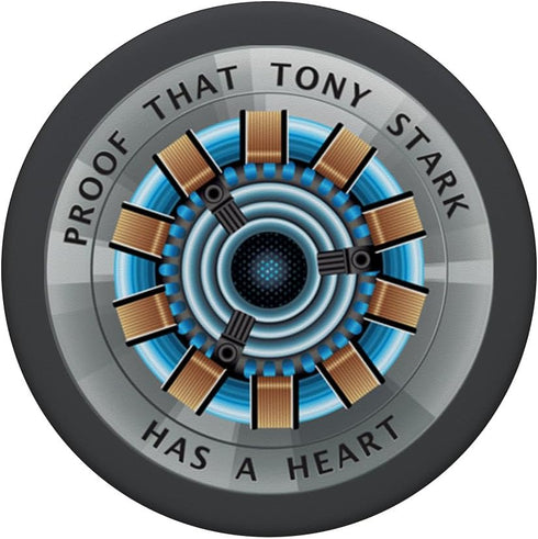 Marvel Avengers Endgame Tony Stark Has a Heart PopSockets Adhesive PopGrip...