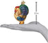 Old World Christmas Rooster Glass Blown Ornaments for Christmas Tree...