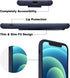 LAUDTEC Silicone Kickstand Case Compatible with iPhone 11, Vertical and Horizontal Stand Hand Strap Metal Kickstand Cover, Flexible Soft Liquid Si...