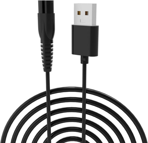 Replacement Power Cord for Manspot Men‘s Premium Body Trimmer USB Charger Charging Cable......