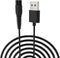 Replacement Power Cord for Manspot Men‘s Premium Body Trimmer USB Charger Charging Cable......
