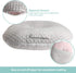 OWLOWLA Newborn Lounger Cover,Minky Removable Slipcover Fits Newborn Lounger for Baby Boy Girl(Silver Gray)...