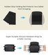 WONNIE Car Tablet Holder, Upgraded iPad Holder for Car Back Seat Headrest Mount Holder for Kids with Anti-Slip Strap,Silicone Holding Net/Fits All...