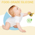 Baby Silicone Teether Toy,Baby Teething Toys for 18 Months Boys Girls Babies, Cute Bee Shape BPA-Free Silicone Baby Chew Toys for Sensory Explorat...