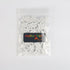 Mahaohao White Snowflake Buttons Assorted Holiday Collection Snowflakes Buttons Embellishments...
