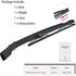 OTUAYAUTO Rear Windshield Wiper Arm Blade Set, Replacement for Jeep Liberty 2008-2012 Vehicles - Replacement OEM 68034341AD...