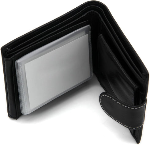 Set of 2 - Replacement Insert For for Bifold or Trifolds Wallet - Card Or Picture Insert...