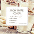 Monin - Gourmet White Chocolate Sauce, Creamy and Buttery, Great for Desserts, Coffee, and Snacks, Gluten-Free, Non-GMO (12 Ounce)...