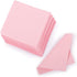 SEVENWELL 50pcs Jewelry Cleaning Cloth Pink Polishing Cloth for Sterling Silver Gold Platinum Small Silver Polish 8x8cm...