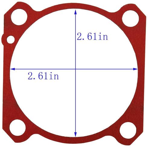 GS1 Aftermarket Gasket Kit fits Hitachi NR83A and NV83A Series Nailers (5 PACK)...