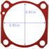 GS1 Aftermarket Gasket Kit fits Hitachi NR83A and NV83A Series Nailers (5 PACK)...