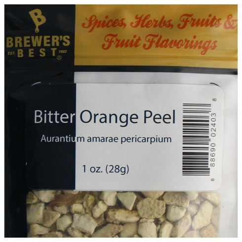 Brewer's Best Bitter Orange Peel 1 oz....
