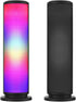 Aduro LED Wireless Speaker with Pulsating Lights, Wireless Color Changing Portable Outdoor Party Tower Speaker Universal, Black...