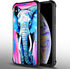 Compatible with iPhone Xs Case,African Elephants iPhone X Cases for Girls,Pattern Design Shockproof Anti-Scratch Hard PC Back Case for iPhone X/XS...