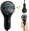 Handheld Fan Mini Portable Rechargeable Hand Held Fans Personal Fan Small USB Face Make up Fan with 3 Speed for Travel Commute Office...
