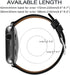 Leather Band Compatible with iWatch 42mm/44mm/45mm Genuine Leather Strap Bands Replacement for iWatch Series 1-8 Ultra 42/44/45/49 mm Bracelet Loo...