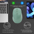 Bluetooth Wireless Mouse USB C for MacBook Air Pro/iMac/Computer/Laptop, Wireless Bluetooth Mouse Type C for Mac/iPad/Microsoft Surface Pro Office...