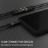 Headphone Splitter Adapter, 3.5mm Audio + Mic 4 Pole TRRS Splitter (3.5mm Male to 2X 3.5mm Female) Jack Y Cable Compatible for Gaming Headset to P...