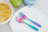6 Piece Stainless Steel Kids Silverware Set - Child and Toddler Safe Flatware - Kids Utensil Set - Metal Kids Cutlery Set (Includes 3 Small Kids S...