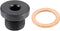 X AUTOHAUX M14x1.5 Steel Engine Oil Drain Plug Screw for Audi A4 A6 S8 S6 S5 Q7 Q5 RS7 RS7 for Volkswagen Touareg Black...