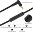 RORSOU R10 On-Ear Headphones with Microphone, Lightweight Folding Stereo Bass Headphones with 1.5M No-Tangle Cord, Portable Wired Headphones for S...