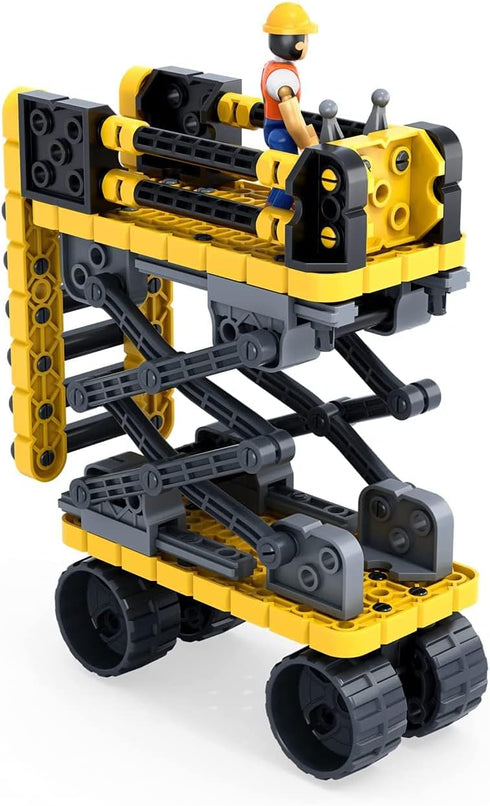 HEXBUG VEX Robotics Scissor Lift, Buildable Construction Toy, Gift for Boys and Girls Ages 8 and Up...