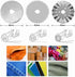 Vleant 5 Pack Gear Type 45mm Rotary Cutter Replacement Blades Durable Rotary Cutter Versatile Blades for Quilting Scrapbooking Sewing Arts Crafts...