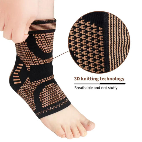 Dujia copper fiber palm protection (a pair)-good compression support for hand care, helps with injury recovery, pain relief, swelling, and sprain ...