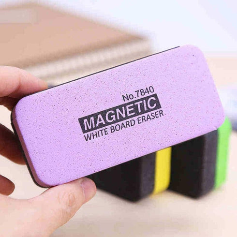 1Pc Random Color Dry Erase Eraser Magnetic Whiteboard Chalkboard Eraser,Blackboard Eraser Magnetic Eraser Dry Erase Boards...