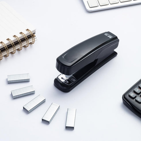 M&G Desktop Stapler Basic Stapler with 25 Sheet Capacity, Two Binding Modes, Portable Stapler with 1000 Staples and Remover, Durable Staplers for ...