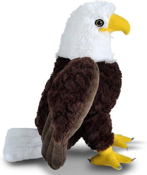 Wild Republic Bald Eagle Plush, Stuffed Animal, Plush Toy, Gifts for Kids, Cuddlekins 12 Inches...