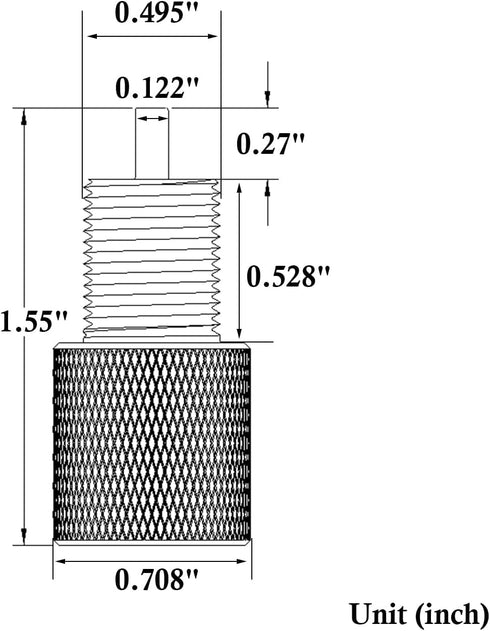 3mirrors Brake Proportioning Valve Bleeder Tool Compatible with GM Style Combination Valves DISC/DISC and DISC/DRUM PV2 & PV4 PV7 AC Delco 172-137...