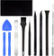 STREBITO Spudger Pry Tool Kit 12 Piece Opening Tool, Metal & Plastic Spudger Tool Kit, Prying Cleaning & Open Tool for iPhone, Laptop, iPad, Cell ...