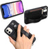 TOOVREN for iPhone 11 Wallet Lanyard Case Protective Cover with PU Leather Card Holder Adjustable Detachable Phone Lanyard Stand Strap for iPhone ...