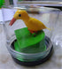 shenghang BIRD Toothpick Dispenser Bird toothpick box funny portable plastic toothpick holder Automatic telescopic push type (B)...