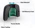 Adhiper Memory Foam Earbud Tips for Sony WF-1000XM4/ WF-1000XM3 Earbuds with Cleaning Kit, Noise-Reducing Comply Foam Tips,Non-Slip Earbud Tips, 5...