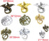 ALIMITOPIA Flying Dragon Charm Demon Fire Dragon Totem DIY Jewelry Making Charm Pendant for Handmade Necklace Bracelet Accessaries(20pcs)...