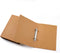 A5 Binder 2 Ring, A5 Binder, 2pcs Kraft Paper 2 Round Ring Binder Cover Protector for Journal Note Book Carrying Around Notes (A5-2Ring)...