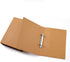 A5 Binder 2 Ring, A5 Binder, 2pcs Kraft Paper 2 Round Ring Binder Cover Protector for Journal Note Book Carrying Around Notes (A5-2Ring)...