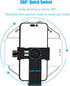 Cell Phone Tripod Mount Holder, Smartphone Tripod Cell Phone Holder Mount Adapter Clip, Digtal Camera Bracket Selfie Lens Monopod Adjustable Ring ...