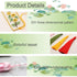 XINSHUN Embroidery Bookmark with Cute Patterns,Transparent Organza Bookmark,Embroidery Kit Christmas Gift for Adults Kids(chrysanthemum,1 pack)......