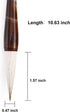 MEGREZ Chinese Calligraphy Brush Kanji Japanese Art Sumi Writing Painting Drawing Practicing Brush for Students and Beginners, Wolf Sheep Mix Brus...