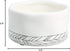 Pavilion Gift Company Friend You Make Life Beautiful - Double Wick Butterfly Candle in Ceramic with 100% Soy Wax & Cotton Wicks - Tranquility Scen...