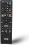 Replaced RMT-B107A Universal Remote Control for BD Sony Blue ray Remote, DVD Player, Home Theater Cinema System BDPS370, BDPS470, BDPS570, BDPS270...