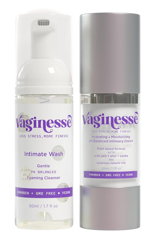 Skin Soothing pH Balance Feminine Cleaning Intimate Skin Care Lotion Hydrating Personal Hygiene Cream Natural Cleansing Irritation Dry Skin Daily ...