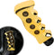 1 PC Car Manual Transmission Gear Shift Tip Kit,Knife Grip Handle Shift Knob, Easy Grip Wave Rod Headband Adapter Screws and Wrenches, Universal A...