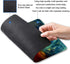 Mouse Pad, Galaxy Mouse Pad, Square Waterproof Mouse Pad Non-Slip Rubber Base MousePads for Office Laptop, 9.5"x7.9"x0.12" Inch(Cool Galaxy)...