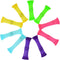 FIDGET TOYS(Package of 10, 5 colors) Stress Relieve toy, Focus Enhance, Soothing Marble Fidgets for Children and Adults, has helped with ADHD ADD ...