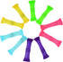 FIDGET TOYS(Package of 10, 5 colors) Stress Relieve toy, Focus Enhance, Soothing Marble Fidgets for Children and Adults, has helped with ADHD ADD ...